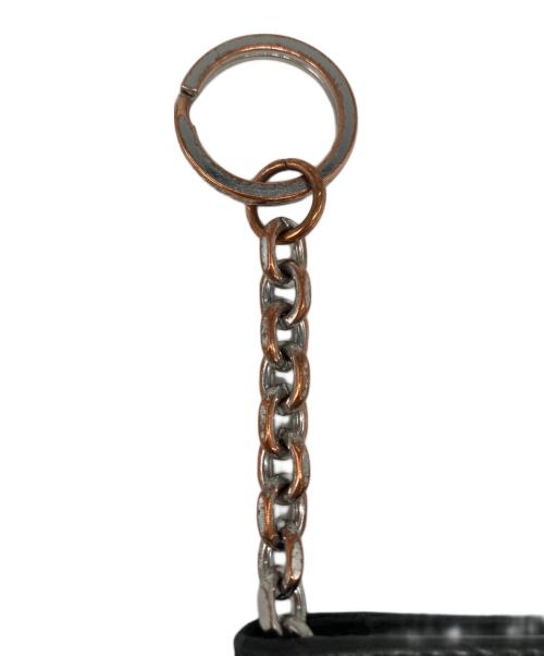 Maison Margiela（メゾンマルジェラ）Maison Margiela (メゾンマルジェラ) 4ステッチ キーリング ウォレット ブラック サイズ:OneSizeの古着・服飾アイテム