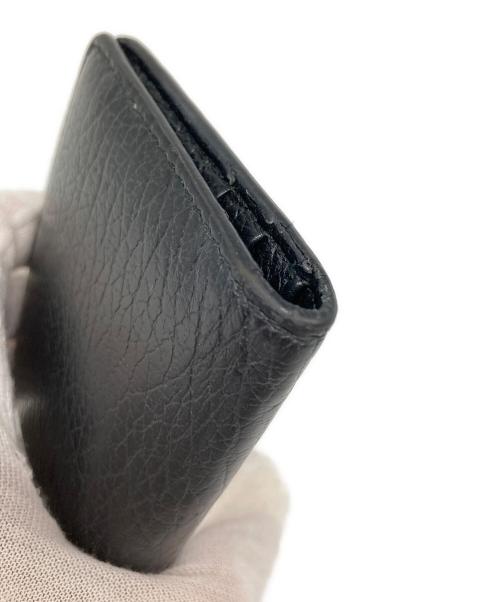 Maison Margiela（メゾンマルジェラ）Maison Margiela (メゾンマルジェラ) 4ステッチ キーリング ウォレット ブラック サイズ:OneSizeの古着・服飾アイテム