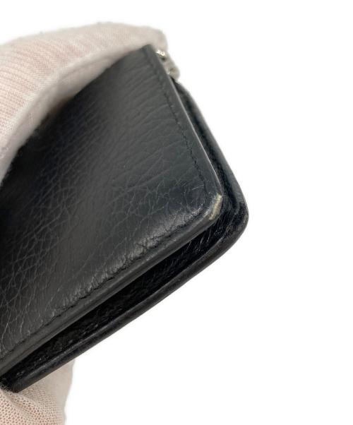 Maison Margiela（メゾンマルジェラ）Maison Margiela (メゾンマルジェラ) 4ステッチ キーリング ウォレット ブラック サイズ:OneSizeの古着・服飾アイテム