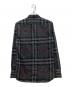 BURBERRY BRIT (バーバリーブリット) チェックネルシャツ グレー サイズ:Ｓ：10000円