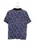 stussy (ステューシー) ペイズリー柄ポロシャツ ネイビー サイズ:Ｓ：6000円