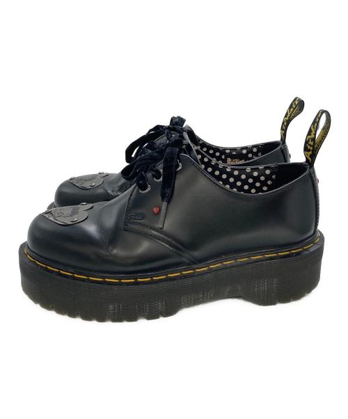 Dr.Martens（ドクターマーチン）Dr.Martens (ドクターマーチン) BETTY BOOP (ベティー・ブープ) 3ホールスムースベティ・ブープ ブラック サイズ:UK4の古着・服飾アイテム