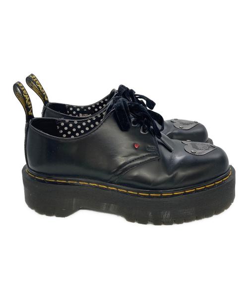 Dr.Martens（ドクターマーチン）Dr.Martens (ドクターマーチン) BETTY BOOP (ベティー・ブープ) 3ホールスムースベティ・ブープ ブラック サイズ:UK4の古着・服飾アイテム