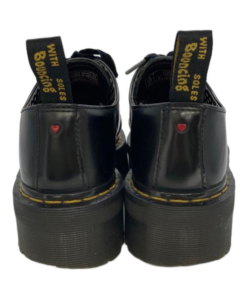 Dr.Martens（ドクターマーチン）Dr.Martens (ドクターマーチン) BETTY BOOP (ベティー・ブープ) 3ホールスムースベティ・ブープ ブラック サイズ:UK4の古着・服飾アイテム