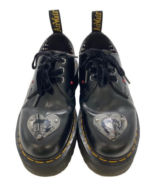 Dr.Martens（ドクターマーチン）Dr.Martens (ドクターマーチン) BETTY BOOP (ベティー・ブープ) 3ホールスムースベティ・ブープ ブラック サイズ:UK4の古着・服飾アイテム