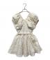 THE TOE（ザ・トゥー）の古着「Kolonaki Tie Neck Onepiece / チュニックワンピース」｜ベージュ
