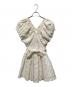THE TOE (ザ・トゥー) Kolonaki Tie Neck Onepiece / チュニックワンピース ベージュ サイズ:S：12000円