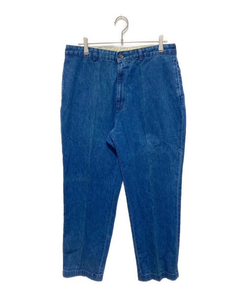 POLO RALPH LAUREN（ポロ・ラルフローレン）POLO RALPH LAUREN (ポロ・ラルフローレン) デニムスラックス インディゴ サイズ:36×30の古着・服飾アイテム