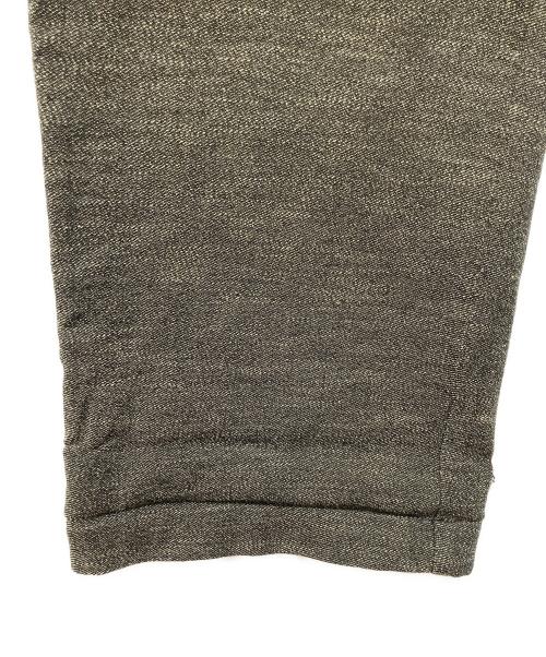 DRIES VAN NOTEN（ドリスヴァンノッテン）DRIES VAN NOTEN (ドリスヴァンノッテン) ウールコットンデニムパンツ カーキ サイズ:46の古着・服飾アイテム