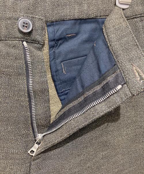 DRIES VAN NOTEN（ドリスヴァンノッテン）DRIES VAN NOTEN (ドリスヴァンノッテン) ウールコットンデニムパンツ カーキ サイズ:46の古着・服飾アイテム