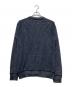 ARMANI EXCHANGE (アルマーニ エクスチェンジ) ロゴデザインクルーネックニット ネイビー サイズ:M：4500円