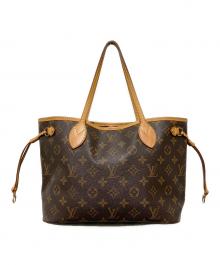 LOUIS VUITTON（ルイ ヴィトン）の古着「ネヴァーフルPM / トートバッグ」｜ブラウン