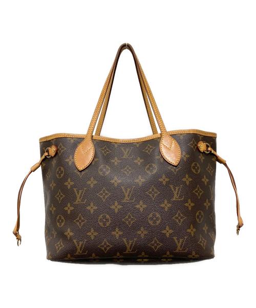 LOUIS VUITTON（ルイ ヴィトン）LOUIS VUITTON (ルイ ヴィトン) ネヴァーフルPM / トートバッグ ブラウン サイズ:OneSizeの古着・服飾アイテム