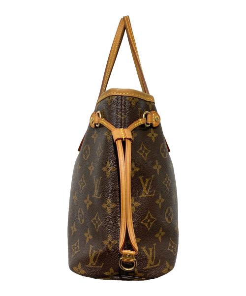 LOUIS VUITTON（ルイ ヴィトン）LOUIS VUITTON (ルイ ヴィトン) ネヴァーフルPM / トートバッグ ブラウン サイズ:OneSizeの古着・服飾アイテム