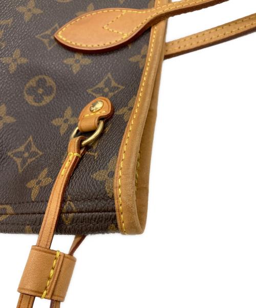 LOUIS VUITTON（ルイ ヴィトン）LOUIS VUITTON (ルイ ヴィトン) ネヴァーフルPM / トートバッグ ブラウン サイズ:OneSizeの古着・服飾アイテム