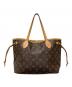 LOUIS VUITTON（ルイ ヴィトン）の古着「ネヴァーフルPM / トートバッグ」｜ブラウン