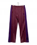 Needlesニードルズ）の古着「Track Pant-Poly Smooth / トラックパンツ」｜レッド