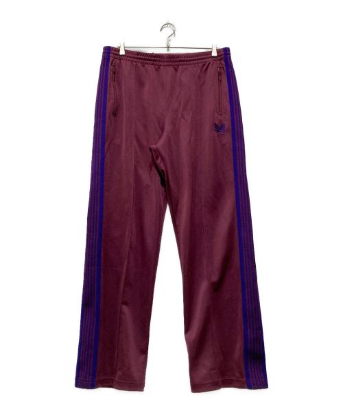 Needles（ニードルズ）Needles (ニードルズ) Track Pant-Poly Smooth / トラックパンツ レッド サイズ:Lの古着・服飾アイテム