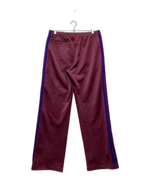 Needles（ニードルズ）Needles (ニードルズ) Track Pant-Poly Smooth / トラックパンツ レッド サイズ:Lの古着・服飾アイテム
