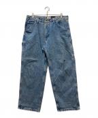 LEVI'Sリーバイス）の古着「デニムペインターパンツ」｜インディゴ