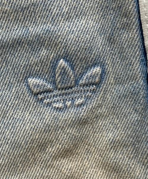 adidas（アディダス）adidas (アディダス) Adilenium シーズン3 ルーズフィット デニムパンツ インディゴ サイズ:34の古着・服飾アイテム