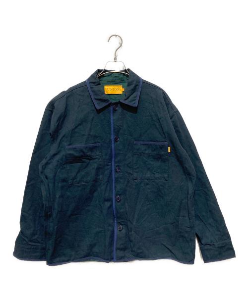 UNION LOS ANGELS（ユニオン ロサンゼルス）UNION los angels (ユニオン ロサンゼルス) デニムカバーオール ネイビー サイズ:3の古着・服飾アイテム