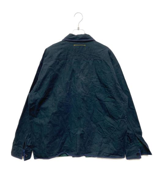 UNION LOS ANGELS（ユニオン ロサンゼルス）UNION los angels (ユニオン ロサンゼルス) デニムカバーオール ネイビー サイズ:3の古着・服飾アイテム