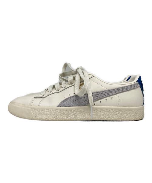 PUMA（プーマ）PUMA (プーマ) Rhuigi (リューギ) Clyde Base / ローカットスニーカー ホワイト サイズ:22.5㎝の古着・服飾アイテム