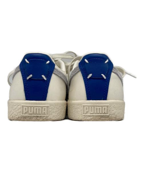 PUMA（プーマ）PUMA (プーマ) Rhuigi (リューギ) Clyde Base / ローカットスニーカー ホワイト サイズ:22.5㎝の古着・服飾アイテム