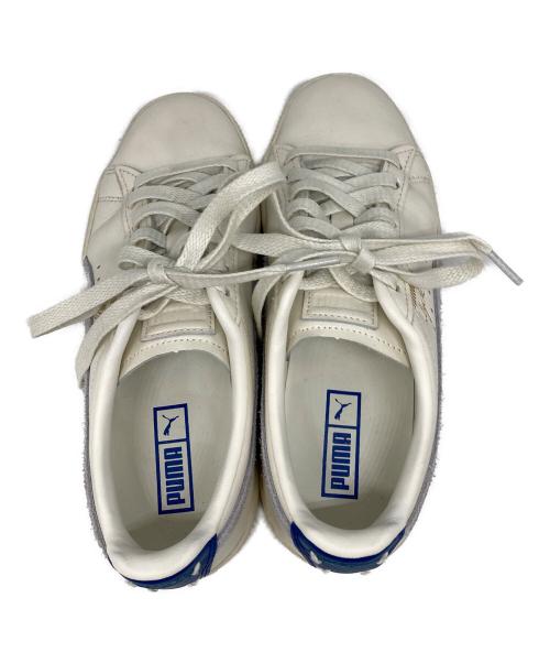 PUMA（プーマ）PUMA (プーマ) Rhuigi (リューギ) Clyde Base / ローカットスニーカー ホワイト サイズ:22.5㎝の古着・服飾アイテム