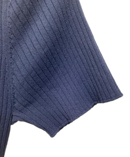 BLUE LABEL CRESTBRIDGE（ブルーレーベルクレストブリッジ）BLUE LABEL CRESTBRIDGE (ブルーレーベルクレストブリッジ) 切替ワンピース ネイビー サイズ:36の古着・服飾アイテム