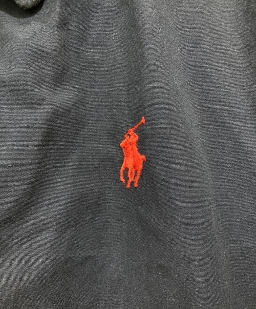 POLO RALPH LAUREN（ポロ・ラルフローレン）POLO RALPH LAUREN (ポロ・ラルフローレン) ポニー刺繍コーチジャケット ネイビー サイズ:Lの古着・服飾アイテム
