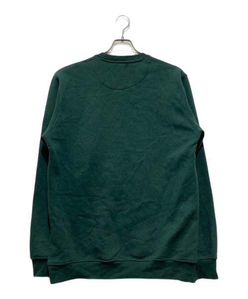 POLO RALPH LAUREN（ポロ・ラルフローレン）POLO RALPH LAUREN (ポロ・ラルフローレン) ポロベア プリントスウェット グリーン サイズ:XLの古着・服飾アイテム