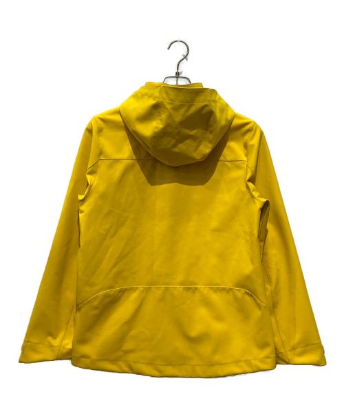 POLO RALPH LAUREN（ポロ・ラルフローレン）POLO RALPH LAUREN (ポロ・ラルフローレン) フーデッドジャケット イエロー サイズ:L（14-16キッズ規格）の古着・服飾アイテム