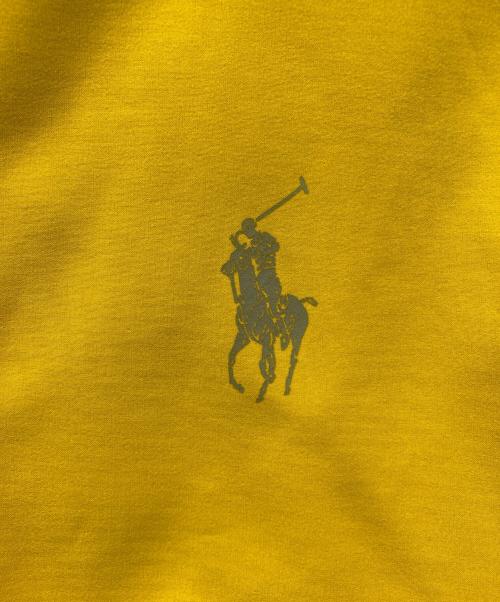 POLO RALPH LAUREN（ポロ・ラルフローレン）POLO RALPH LAUREN (ポロ・ラルフローレン) フーデッドジャケット イエロー サイズ:L（14-16キッズ規格）の古着・服飾アイテム
