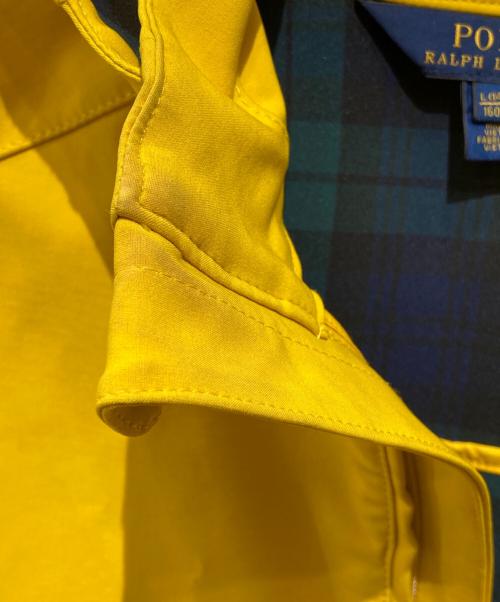 POLO RALPH LAUREN（ポロ・ラルフローレン）POLO RALPH LAUREN (ポロ・ラルフローレン) フーデッドジャケット イエロー サイズ:L（14-16キッズ規格）の古着・服飾アイテム