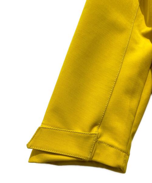 POLO RALPH LAUREN（ポロ・ラルフローレン）POLO RALPH LAUREN (ポロ・ラルフローレン) フーデッドジャケット イエロー サイズ:L（14-16キッズ規格）の古着・服飾アイテム