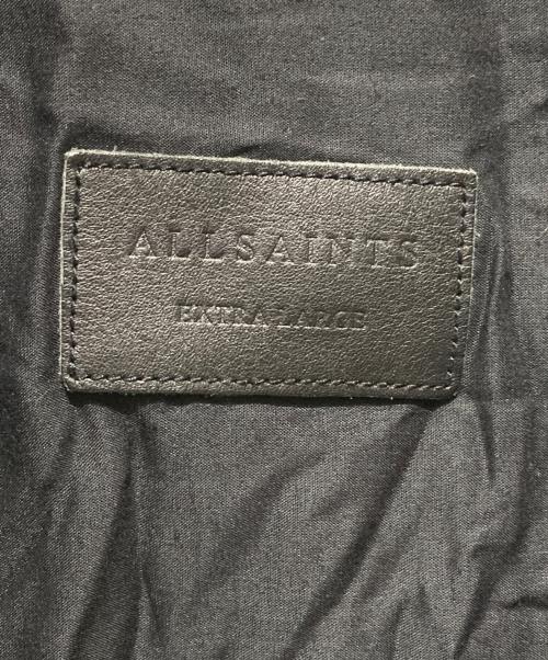 ALL SAINTS（オールセインツ）ALL SAINTS (オールセインツ) ライダースジャケット ブラック サイズ:XLの古着・服飾アイテム