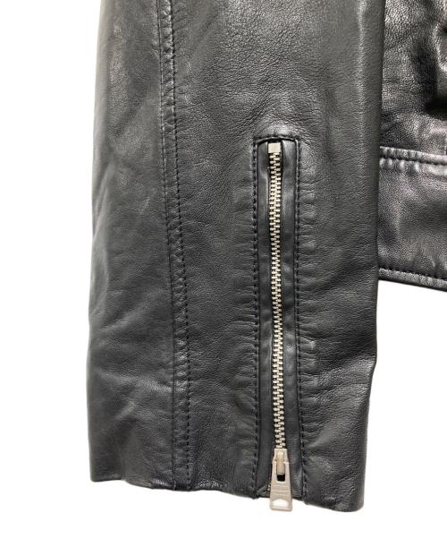 ALL SAINTS（オールセインツ）ALL SAINTS (オールセインツ) ライダースジャケット ブラック サイズ:XLの古着・服飾アイテム