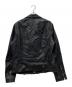 ALL SAINTS (オールセインツ) ライダースジャケット ブラック サイズ:XL：20000円