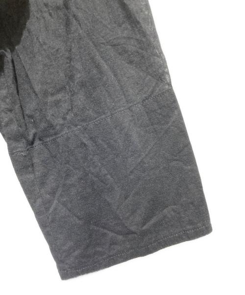ne quittez pas（ヌキテパ）ne quittez pas (ヌキテパ) コットンボイルパネルロングスリーブワンピース ブラック サイズ:FREEの古着・服飾アイテム