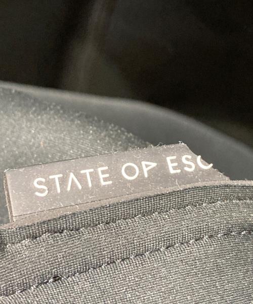STATE OF ESCAPE（ステイトオブエスケープ）STATE OF ESCAPE (ステイトオブエスケープ) Ron Herman (ロンハーマン) トートバッグ ブラック サイズ:OneSizeの古着・服飾アイテム