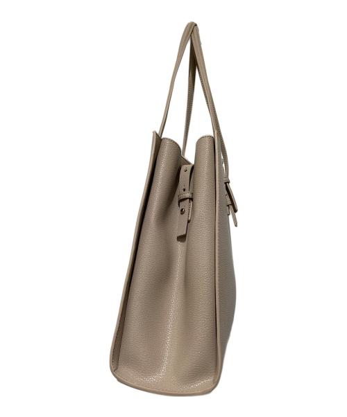 CHARLES & KEITH（チャールズアンドキース）CHARLES & KEITH (チャールズアンドキース) サンサ クラシックダブルハンドル トートバッグ トープ サイズ:OneSizeの古着・服飾アイテム