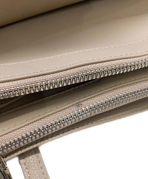 CHARLES & KEITH（チャールズアンドキース）CHARLES & KEITH (チャールズアンドキース) サンサ クラシックダブルハンドル トートバッグ トープ サイズ:OneSizeの古着・服飾アイテム