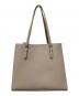 CHARLES & KEITH (チャールズアンドキース) サンサ クラシックダブルハンドル トートバッグ トープ サイズ:OneSize：10000円