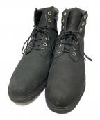 Timberlandティンバーランド）の古着「6インチ ウォーター レジスタント ブーツ」｜ブラック