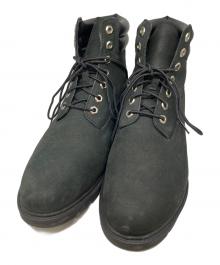 Timberland（ティンバーランド）の古着「6インチ ウォーター レジスタント ブーツ」｜ブラック