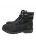 Timberland (ティンバーランド) 6インチ ウォーター レジスタント ブーツ ブラック サイズ:27cm：10000円
