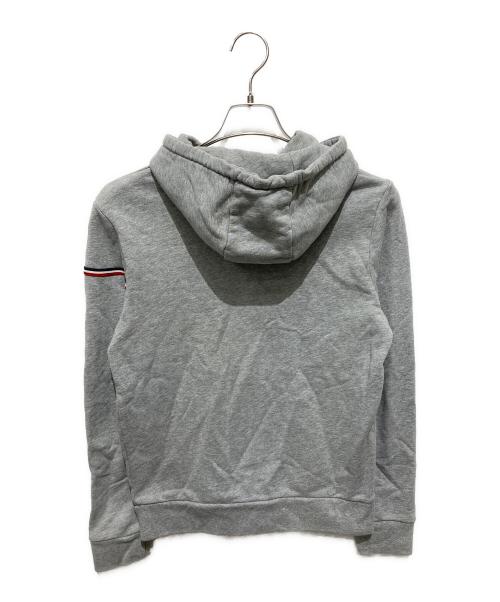 MONCLER（モンクレール）MONCLER (モンクレール) マグリア トリコロール フルジップ パーカー グレー サイズ:Ｓの古着・服飾アイテム