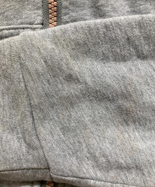 MONCLER（モンクレール）MONCLER (モンクレール) マグリア トリコロール フルジップ パーカー グレー サイズ:Ｓの古着・服飾アイテム